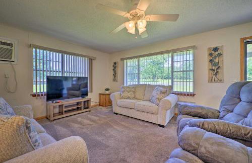 Charming Clayton Home about 4 Mi to Sardis Lake! - Foto 2