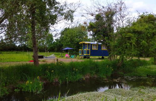 Les roulottes du Moulin de Palet - Photo 1