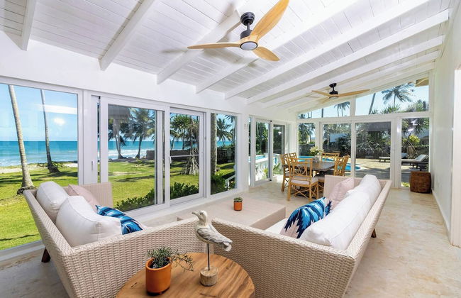 Beautiful Villa At Peaceful Beach Near Cabarete! - Foto 4
