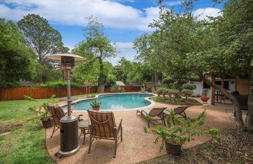 Highland Village - 4BR w Backyard Pool Oasis - Foto 1
