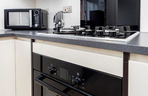 Lovely flat with Wi-Fi and free parking - Foto 8