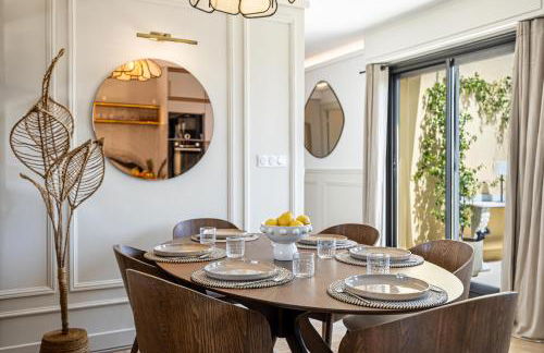 Luxurious penthouse, 2 bedroom suites, 3 spacious terraces, gorgeous views of mountains and sea, - Foto 10