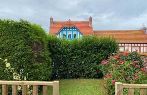 La Maison Bleue avec Jardin à Mers-Les-Bains - Foto 11