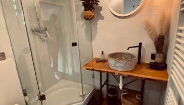 Holzhütte Ole zw. Meer & Wald mit Kamin & Sauna - Foto 4