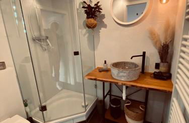 Holzhütte Ole zw. Meer & Wald mit Kamin & Sauna - Foto 4