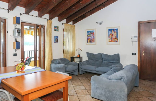 Flat Lake Garda With Very Panoramic View - Foto 4