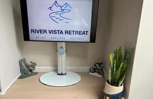 River Vista Retreat - Luxury duplex Apt - Views - Parking - Cycle storage - Spa access option - Foto 29