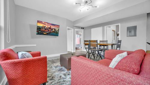 Cle Suites 2BR 1BA 5 min Walk to Cle Clinic Unit 5 - Foto 3