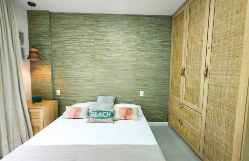 Casa Turquesa Pé na areia Piscina infinita Pet friendly Condomínio fechado - Foto 7