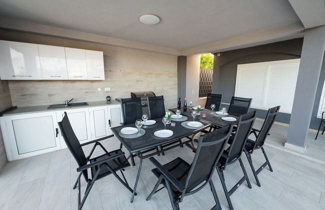 Beachfront Villa Mihovil With Direct Beach Access - Foto 41