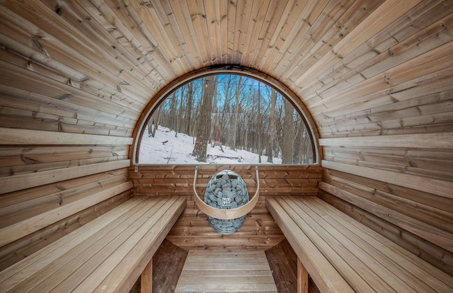 Mirror Villas - Modern Retreat with private hot tubs and mountain view - Foto 27