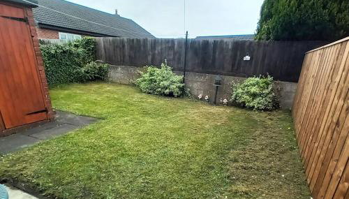 Bungalow in Shildon County Durham - Foto 4, Garden
