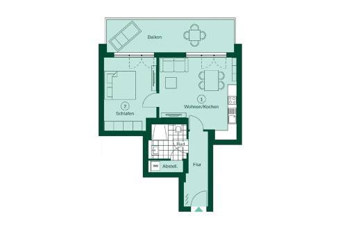 Apartment "Haffblick" - Haffresidenz - Foto 10