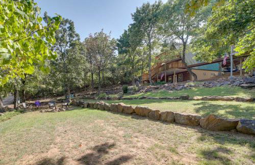 Lake Eufaula Retreat with Boat Slip and Fireplace! - Foto 31