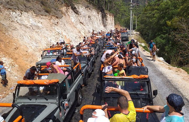 Alanya Jeep Safari dans les montagnes du Taurus avec déjeuner à la rivière Dimcay - Photo 28