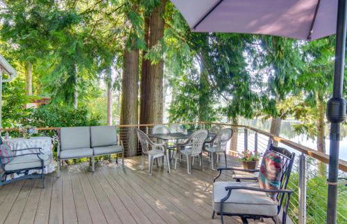 Lakefront Snohomish Cottage with Private Dock! - Foto 17