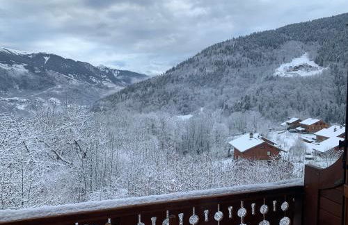 Chalet Edelweiss - Balcon vue montagne à Meribel les Allues - Foto 9