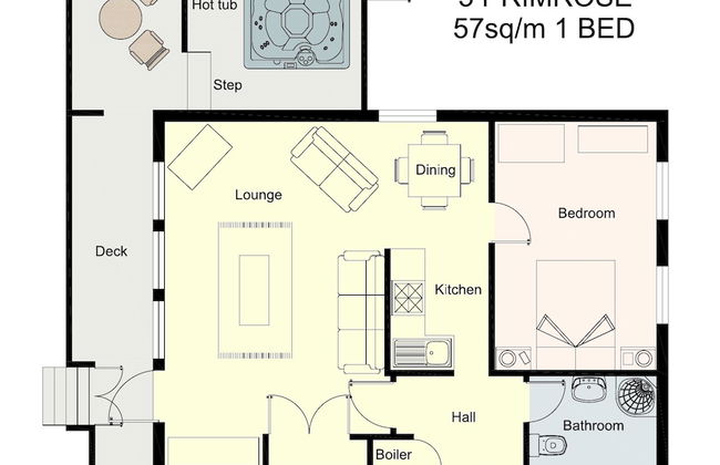 Bluebell Lodge 5 with Hot Tub - Photo 14