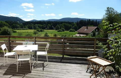 AB Bel appartement 1 à 4 pers face vallée 3 étoiles WIFI - Foto 11