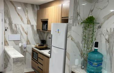 Apartamento Fortaleza Beira-mar praia do futuro - Foto 3