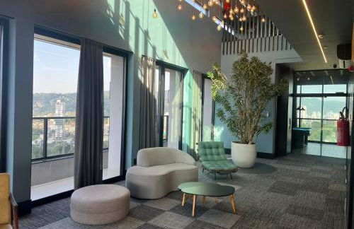 Loft de Luxo "Novo" no Coração de Blumenau a 10min a Pé da Vila Germânica - Foto 66