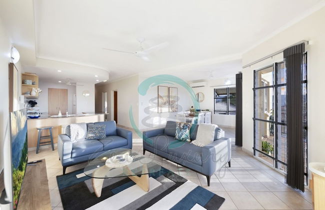 Nightcliff Foreshore Seaview Pool Workspace - Foto 9