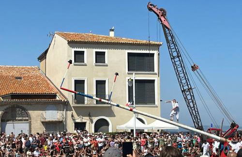 Appartement standing vue étang de Thau - Foto 16