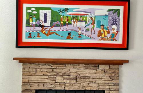 Indian Wells Resort Home with Private Saltwater Pool - Foto 14