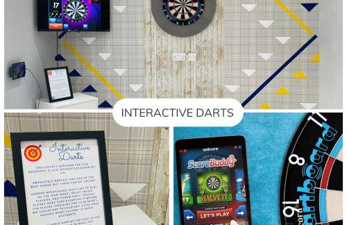 Big groups XL HotTub Cinema Arcade Games - Foto 9