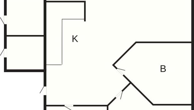 4 Star Holiday Home in Bogense - Foto 2, Plano