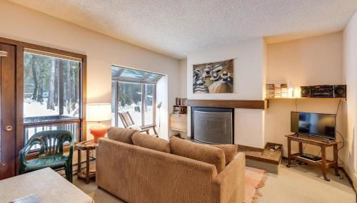 Snowater Condo #33 - Fireplace - Wifi - Sleeps 4 - Foto 2