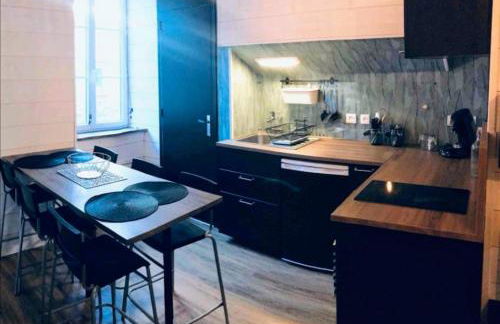 Au cœur des remparts, L'ÉCRIN Appartement 2 chambres pour 2-6 pers - Foto 3