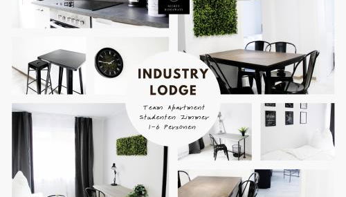 SH Team Lodges 4 Apartments für max 19 Personen l Monteure l Messe l Business - Foto 5