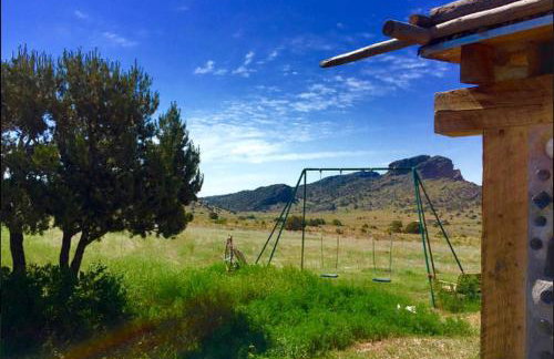 Unique Tiny House Rental on a Solar Ranch near Rio Grande National Forest, Colorado - Photo 12