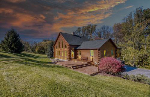 Pool, Games and Sauna Mount Joy Countryside Cabin - Foto 42