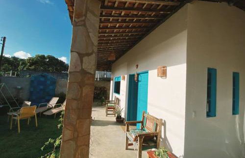 Casa Kaeté - casa rústica e aconchegante - Foto 10