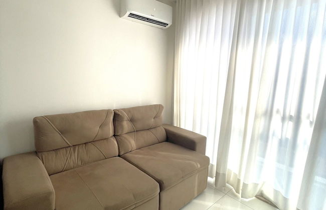 Melhores Flats - Agradável perto do mar - Foto 9