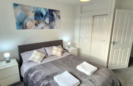 Stirling apartment - free parking - Foto 13