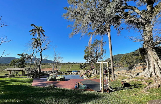 Casa de Vidro - Hospedar com Propósito - Photo 32