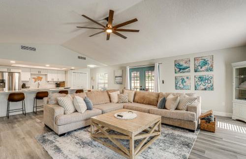 Modern Coastal Escape 1 Mi to Anclote River Park - Foto 7