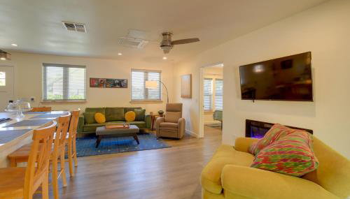 Old Town Cottonwood Cottage w/ Yard, Pets Welcome - Foto 3