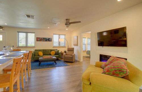 Old Town Cottonwood Cottage with Yard, Pets Welcome - Foto 3