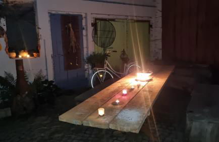 HEUHOTEL FARM Own sleeping bag Free WiFi - Foto 17