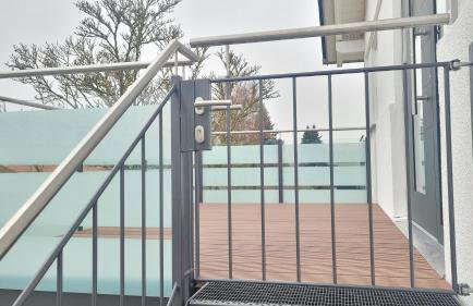 Super Ferienwohnung mit zwei Schlafzimmern und Fitnessraum süd-östlich von München - Foto 14