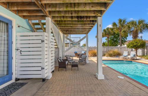 Seafoam – Beautiful 3BR Home with Heated Private Pool - 4 Min Walk to Beach! - Foto 43