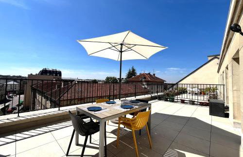 Le Nid du Roi - Appartement 3 Étoiles - Terrasse - Ascenseur - Foto 13
