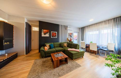 Flexible SelfCheckIns 202 - Zagreb - 1 Bedroom - Loggia - Foto 10