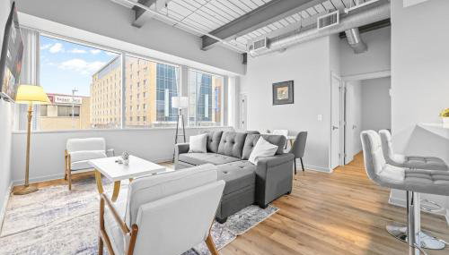 Spacious 2 BD Apt l Downtown Cleveland l Free Parking - Foto 1