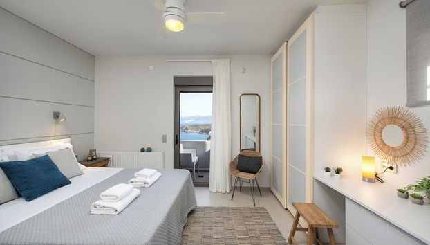 Notiko villas - Foto 5, Habitación