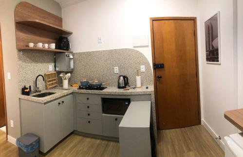 Studio 901 - Curvas de Niemeyer ao lado do metrô - Foto 37